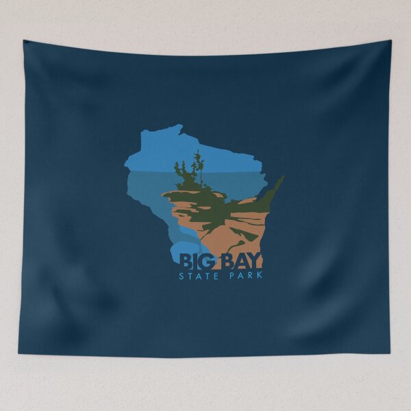Item preview, Big Bay State Park Wisconsin designed and sold by gstrehlow2011.