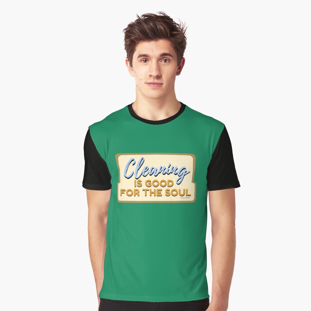 Item preview, Graphic T-Shirt designed and sold by SavvyCleaner.