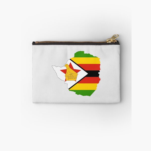 Item preview, Flag Map of Zimbabwe  designed and sold by abbeyz71.