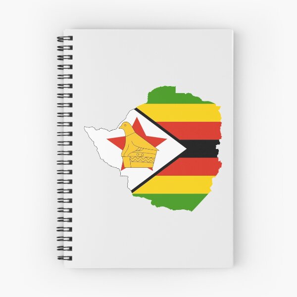 Item preview, Flag Map of Zimbabwe  designed and sold by abbeyz71.
