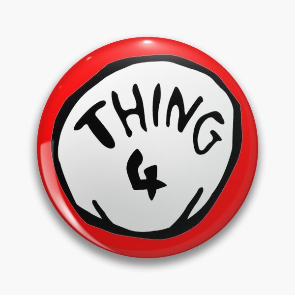 Item preview, Thing 4 designed and sold by NiftyMel.