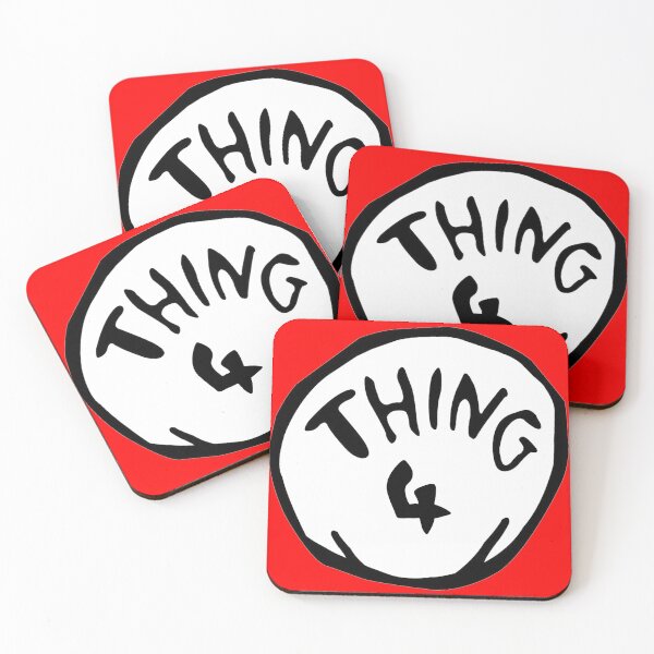 Item preview, Thing 4 designed and sold by NiftyMel.
