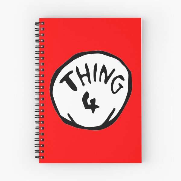 Item preview, Thing 4 designed and sold by NiftyMel.