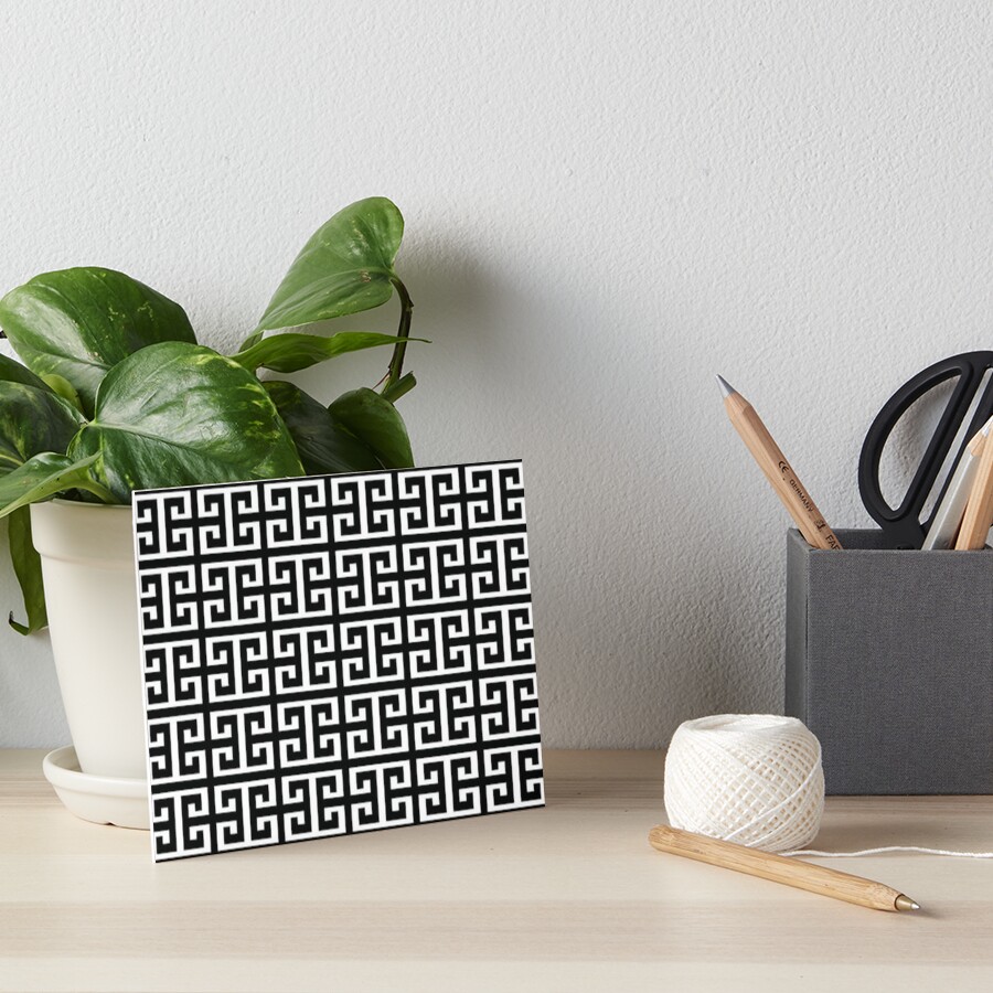Item preview, Art Board Print designed and sold by QLSK.