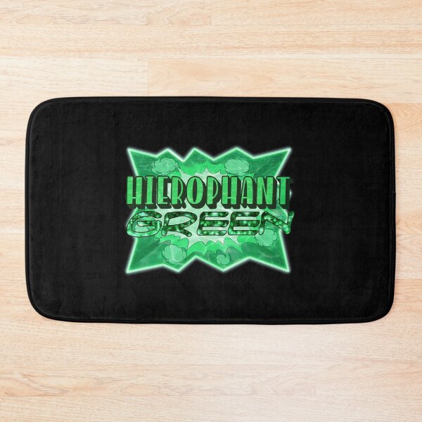Item preview, Green Hierophant Stand (Design #3 - On Black) designed and sold by epinkb.