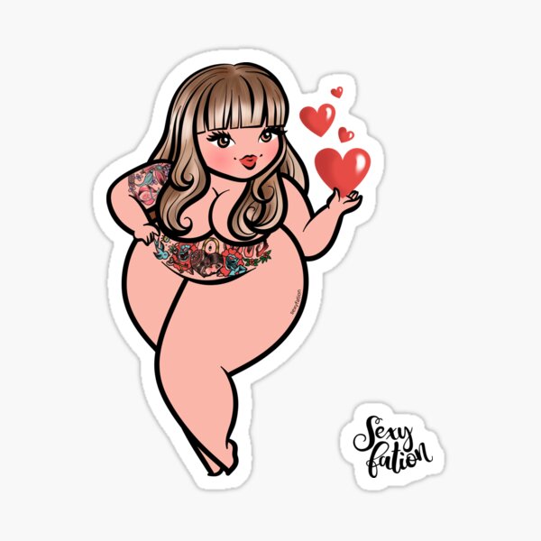 Stacy - Sexyfation Sticker