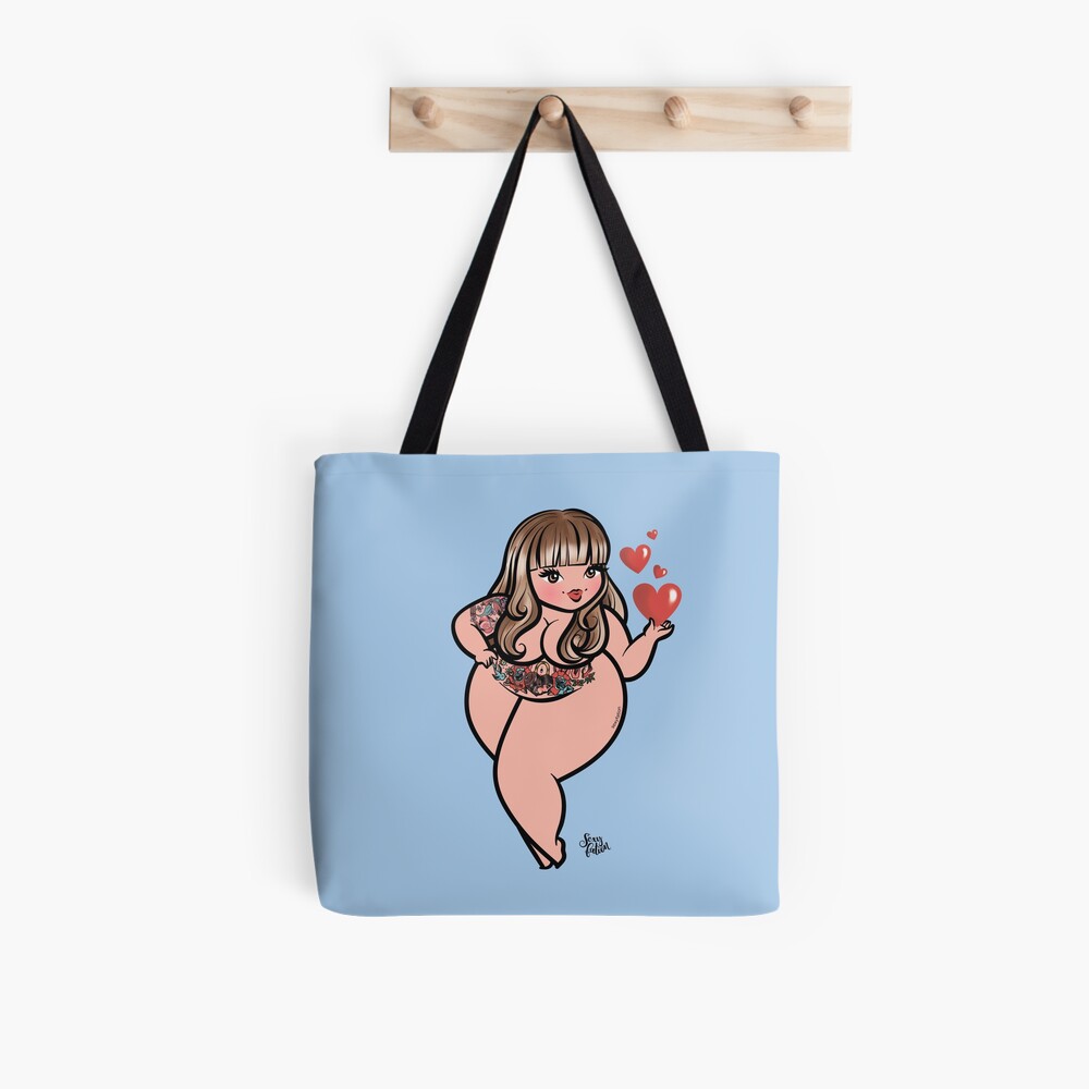 society6 tote bolsas