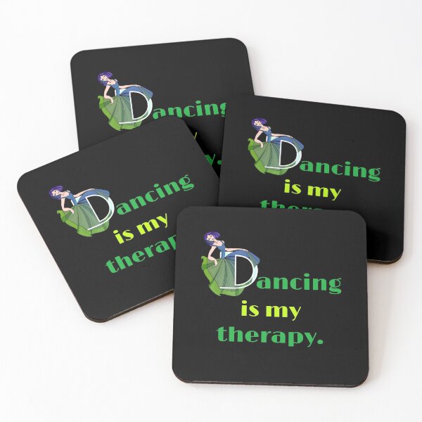 Item preview, cute dancing quote. dancing is my therapy, flamenco designed and sold by doctors-apparel.