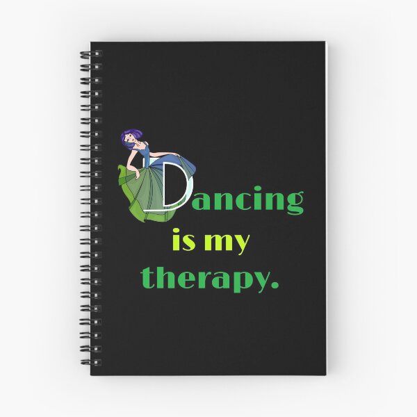 Item preview, cute dancing quote. dancing is my therapy, flamenco designed and sold by doctors-apparel.
