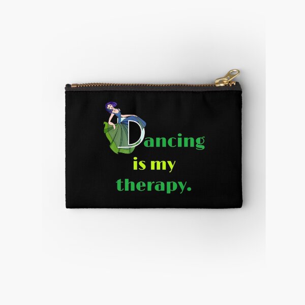 Item preview, cute dancing quote. dancing is my therapy, flamenco designed and sold by doctors-apparel.