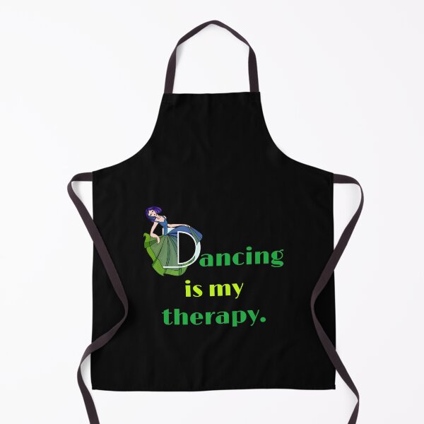 Item preview, cute dancing quote. dancing is my therapy, flamenco designed and sold by doctors-apparel.