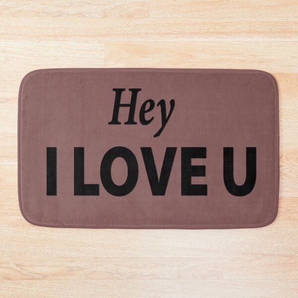 Artikelvorschau, Hey, ich liebe dich Designs entworfen und verkauft von Yuninabil01.