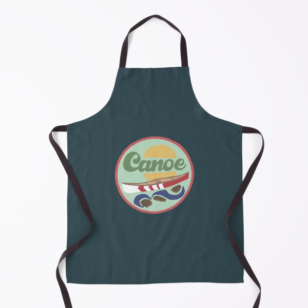 Item preview, Canoe Adventure Outdoor Patch designed and sold by AmyJCreative.
