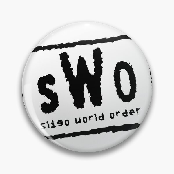 Item preview, sligo world order - white designed and sold by fooleproof.