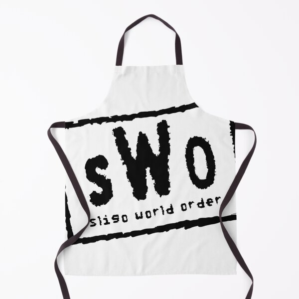 Item preview, sligo world order - white designed and sold by fooleproof.