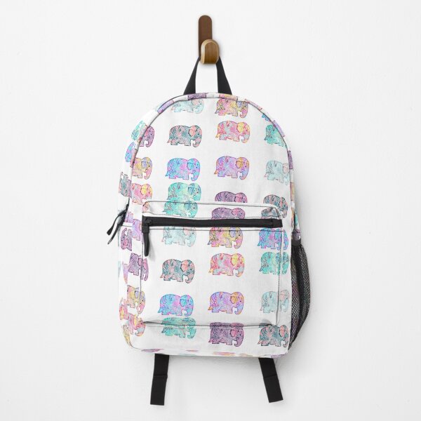 Item preview, Patterned Elephants  designed and sold by JessCarrsArt.