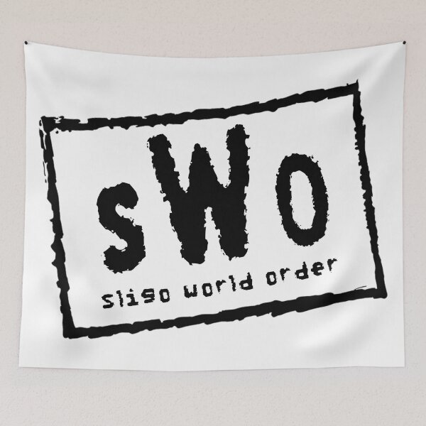 Item preview, sligo world order - white designed and sold by fooleproof.