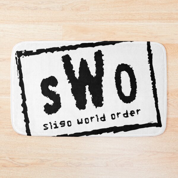 Item preview, sligo world order - white designed and sold by fooleproof.