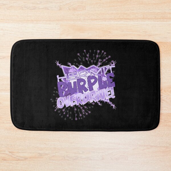 Item preview, Purple Hermit Stand (Design #1 - on Black) designed and sold by epinkb.