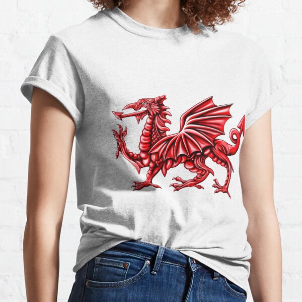 The Welsh Dragon  Classic T-Shirt