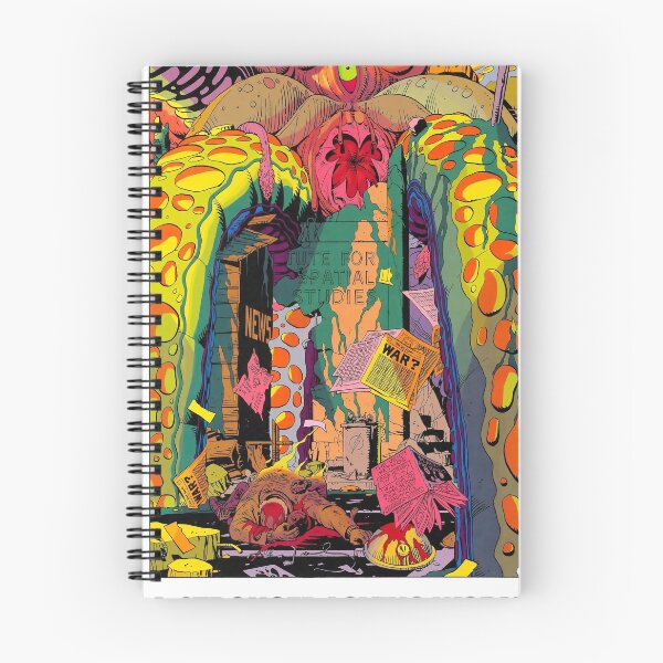 Item preview, DOOMSDAY - Watchmen Comics - Grunge, Psychedelic, Colorful Illustration designed and sold by PortraitOfATime.