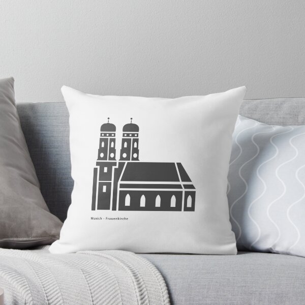 Artikelvorschau, München Frauenkirche Wahrzeichen Ikone entworfen und verkauft von AnsgarVollmer.