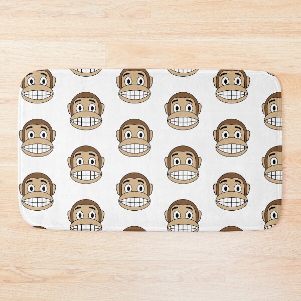 Item preview, Monkey funny face designed and sold by Ram94.