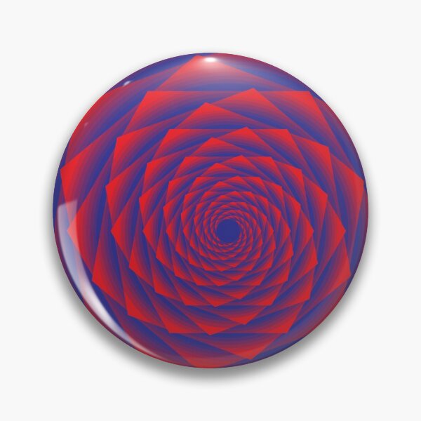 Artikelvorschau, Psychedelische fraktale rote Illusion entworfen und verkauft von SpiritGender.