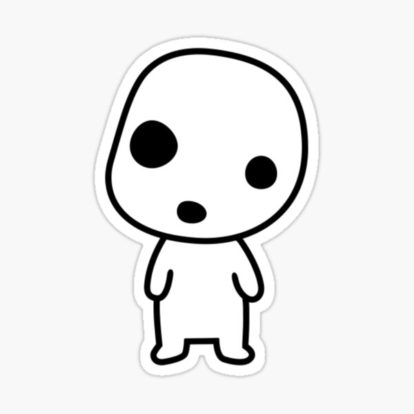 kodama Sticker