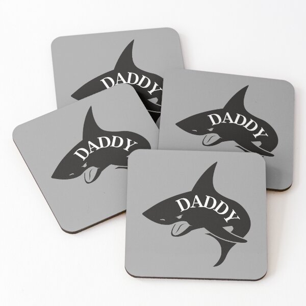 Item preview, DADDY SHARK SHIRT GIFT FOR FATHER designed and sold by soukainam ART.