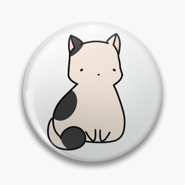 Artikelvorschau, Schwarz-Weiß-gefleckte Katze entworfen und verkauft von nnetso.