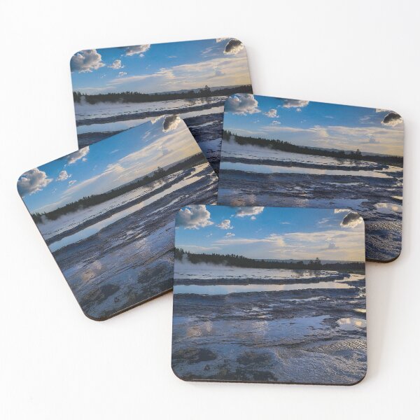 Item preview, Hot Springs at Sunset designed and sold by Nico Hutch.