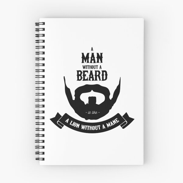 Item preview, A MAN WITHOUT A BEARD designed and sold by ongadesign.