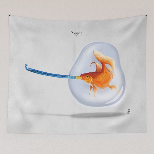 Item preview, Popper designed and sold by rob art | illustration.