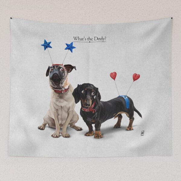 Item preview, What’s the Deely? designed and sold by rob art | illustration.