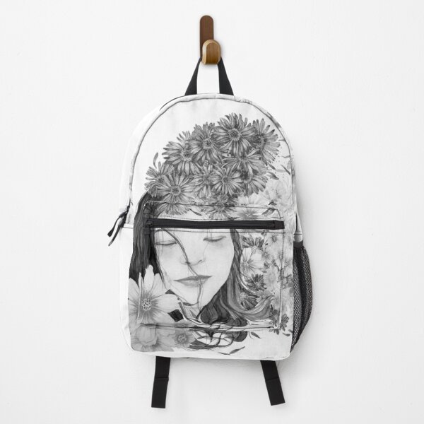 Item preview, Woman With Flowers Painting - Hello Spring designed and sold by Peishan02.