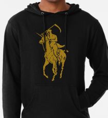 grim reaper polo back Lightweight Hoodie
