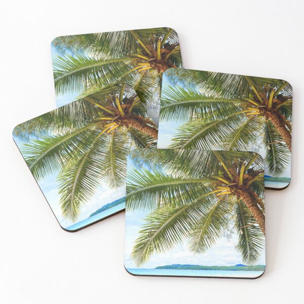 Item preview, Tropical beach palm tree designed and sold by Doninni.