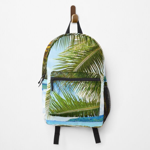 Item preview, Tropical beach palm tree designed and sold by Doninni.