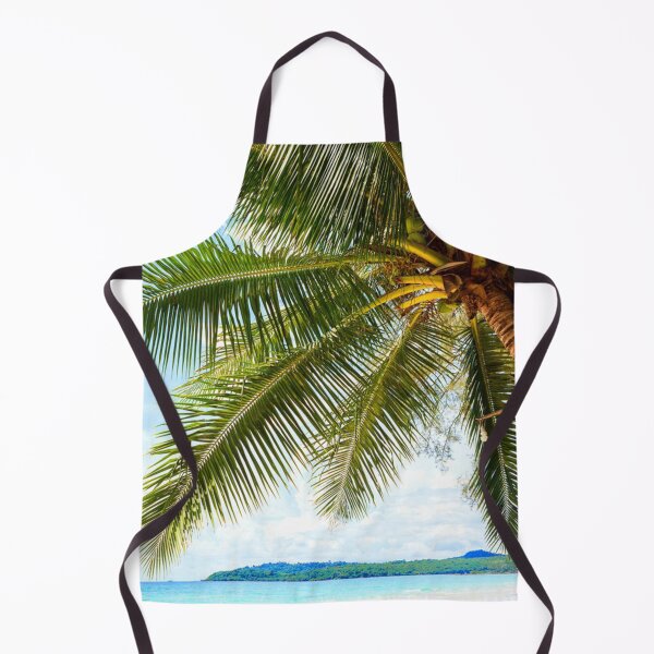 Item preview, Tropical beach palm tree designed and sold by Doninni.