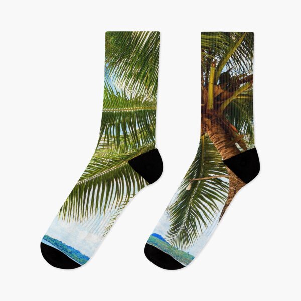 Item preview, Tropical beach palm tree designed and sold by Doninni.