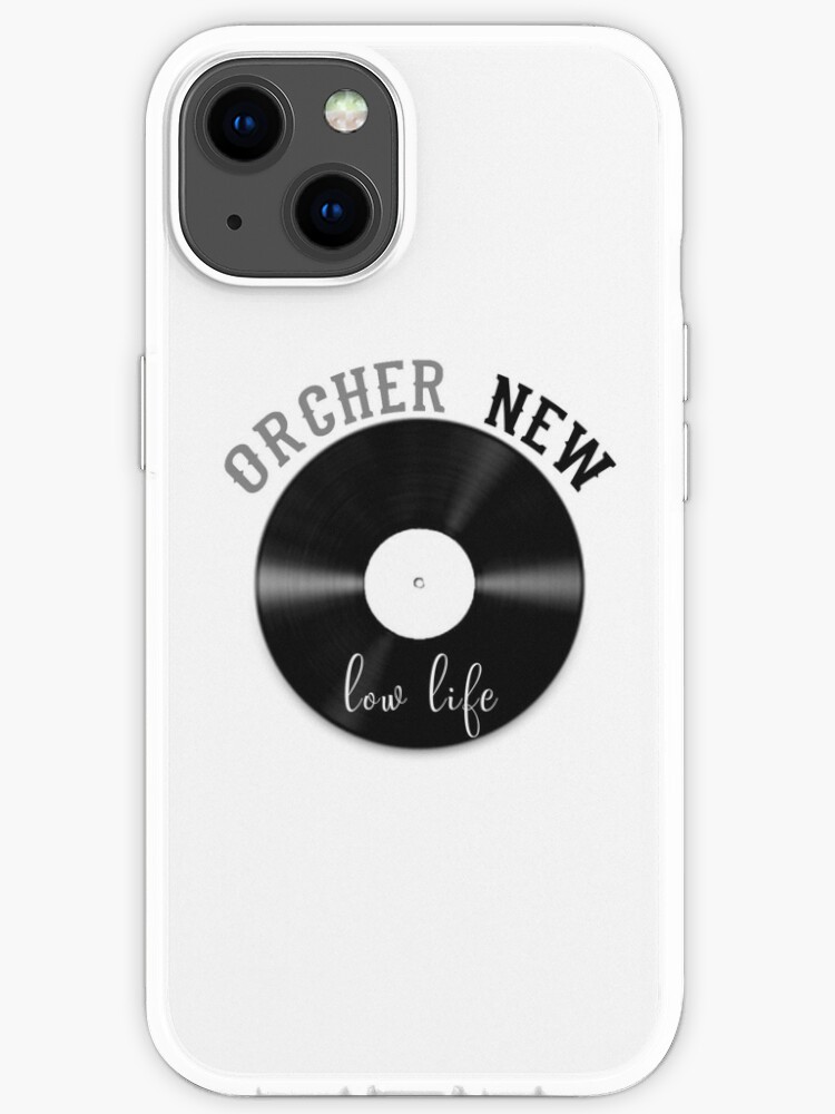 New Order Low Life Classic T Shirt Iphone Case For Sale By Hourman Redbubble