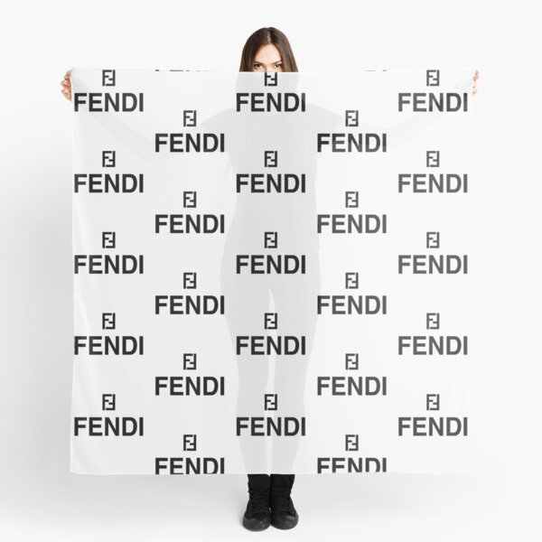 BEST SELLER - fendi logo Merchandise Scarf