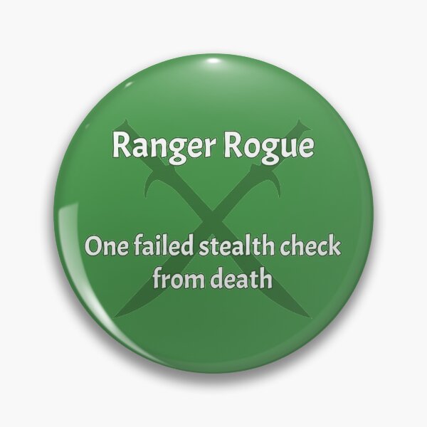 Item preview, Ranger Rogue (green) designed and sold by ianablakeman.