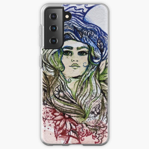 Goddess Gaia Samsung Galaxy Soft Case
