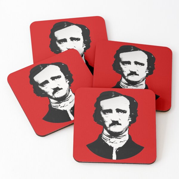 Item preview, Edgar Allan Poe designed and sold by Anet-Applehead.