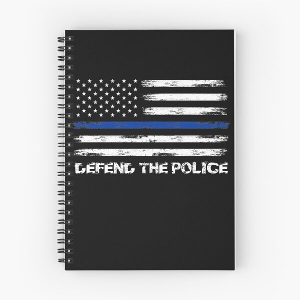 Item preview, Defend the Police Back the Blue Support Law Enforcement designed and sold by pearlindustries.