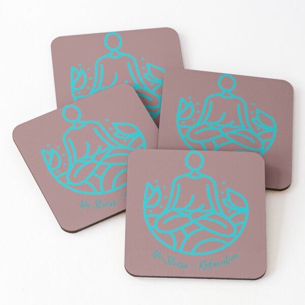 Item preview, # 69- Buddha, taupe color. A relaxed design to stay zen - Kook Art designed and sold by KookArt.