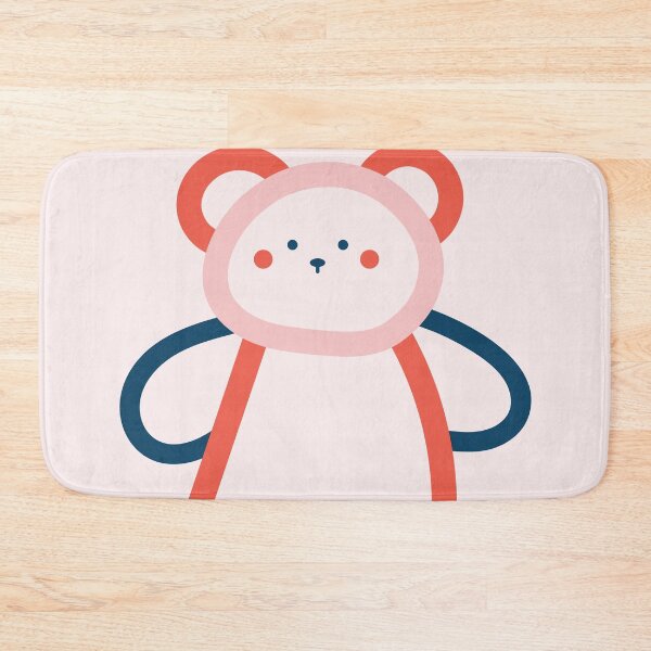 Artikelvorschau, Line Art, Bear, Nursery Decor entworfen und verkauft von technicolorable_art.
