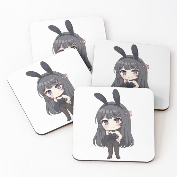 Item preview, Mai Sakurajima Bunny Girl Chibi designed and sold by Nerd189.